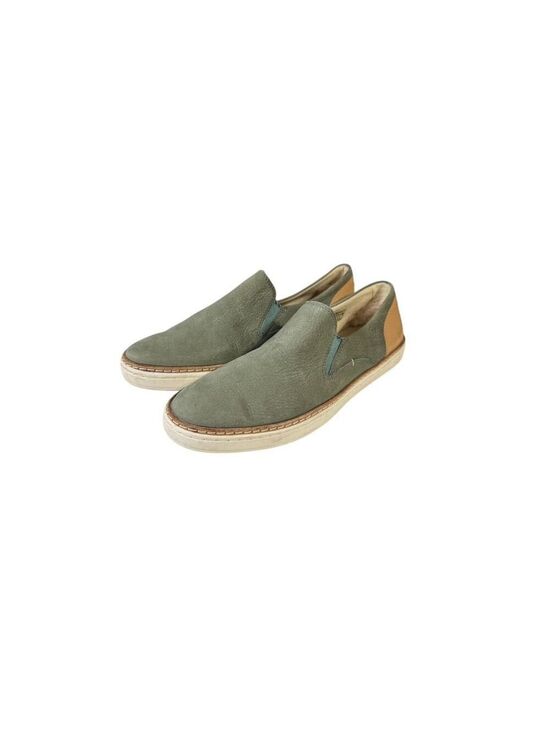 UGG Shoes - Women's UGG Green and Brown Slip-On Flats Size 8
